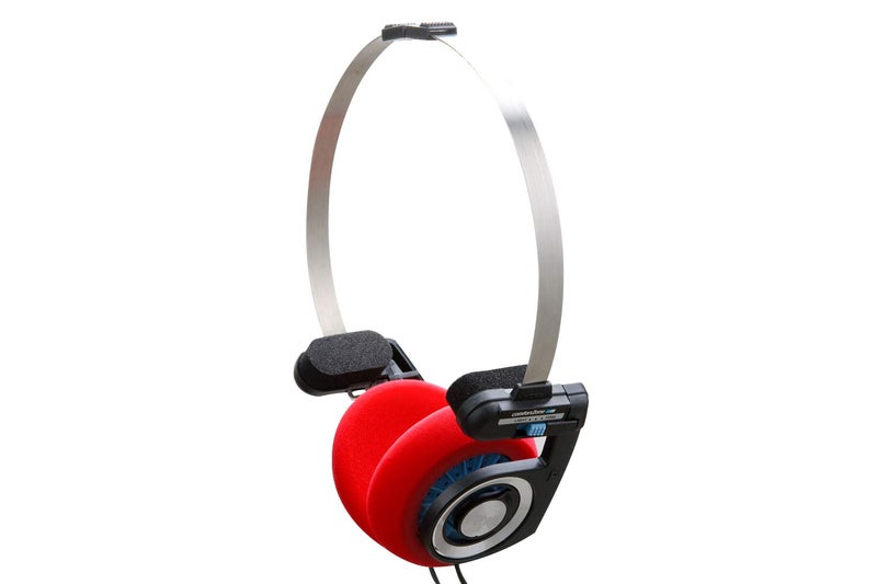 YAXI EARPADS for Koss PORTAPRO (Black+Blue+Yellow+Red+Orange)+A3 Orange Poster - Image 4